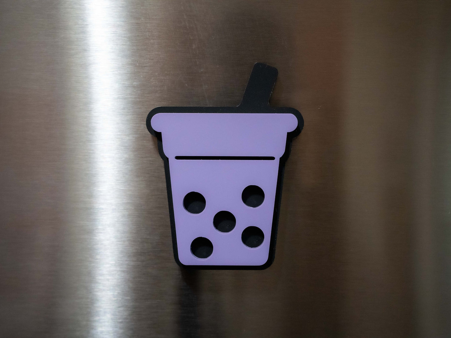 Cute Boba Milk Tea Fridge Magnet