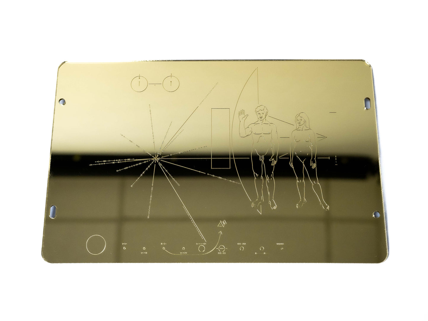 Pioneer Plaque Wall Art