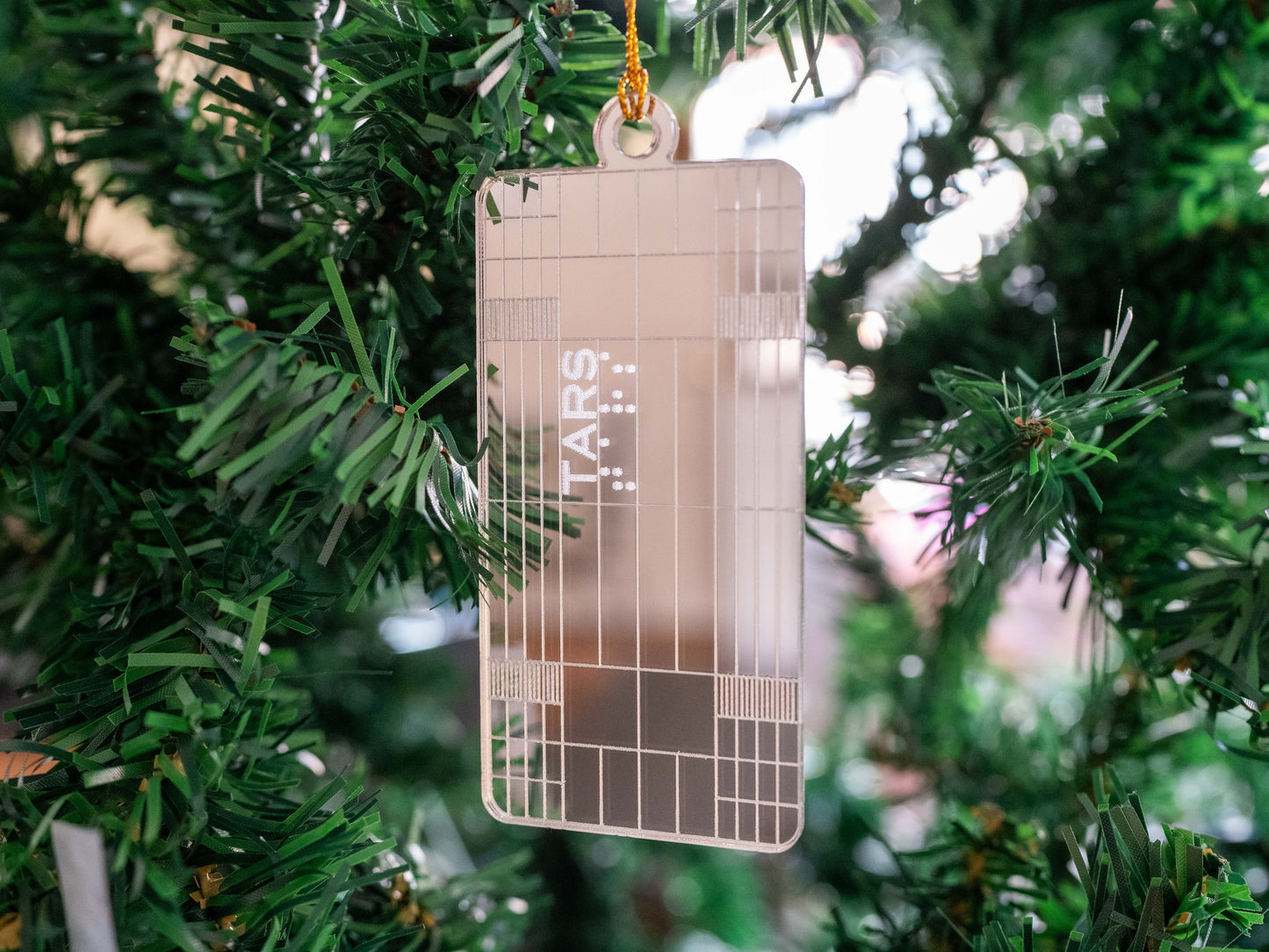 TARS Ornament – Interstellar Inspired Sci-Fi Decor