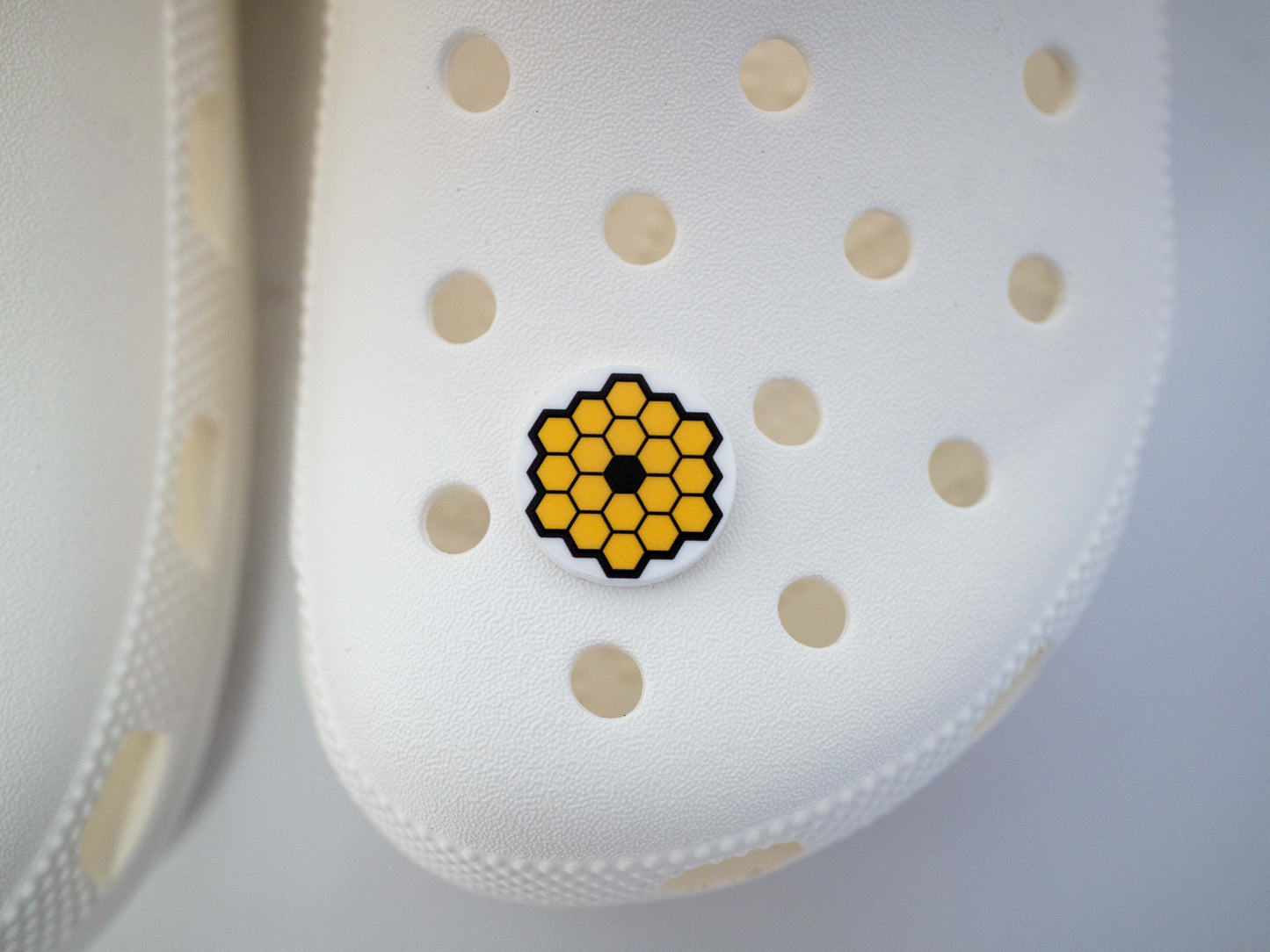 JWST James Webb Space Telescope Croc Charm Jibbitz