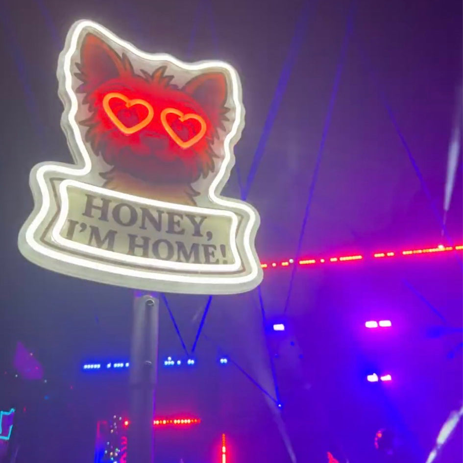 Custom Festival Totem