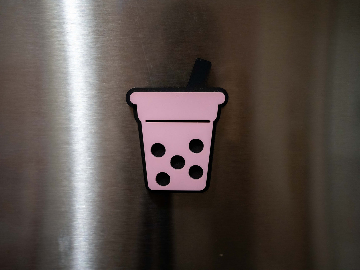 Cute Boba Milk Tea Fridge Magnet