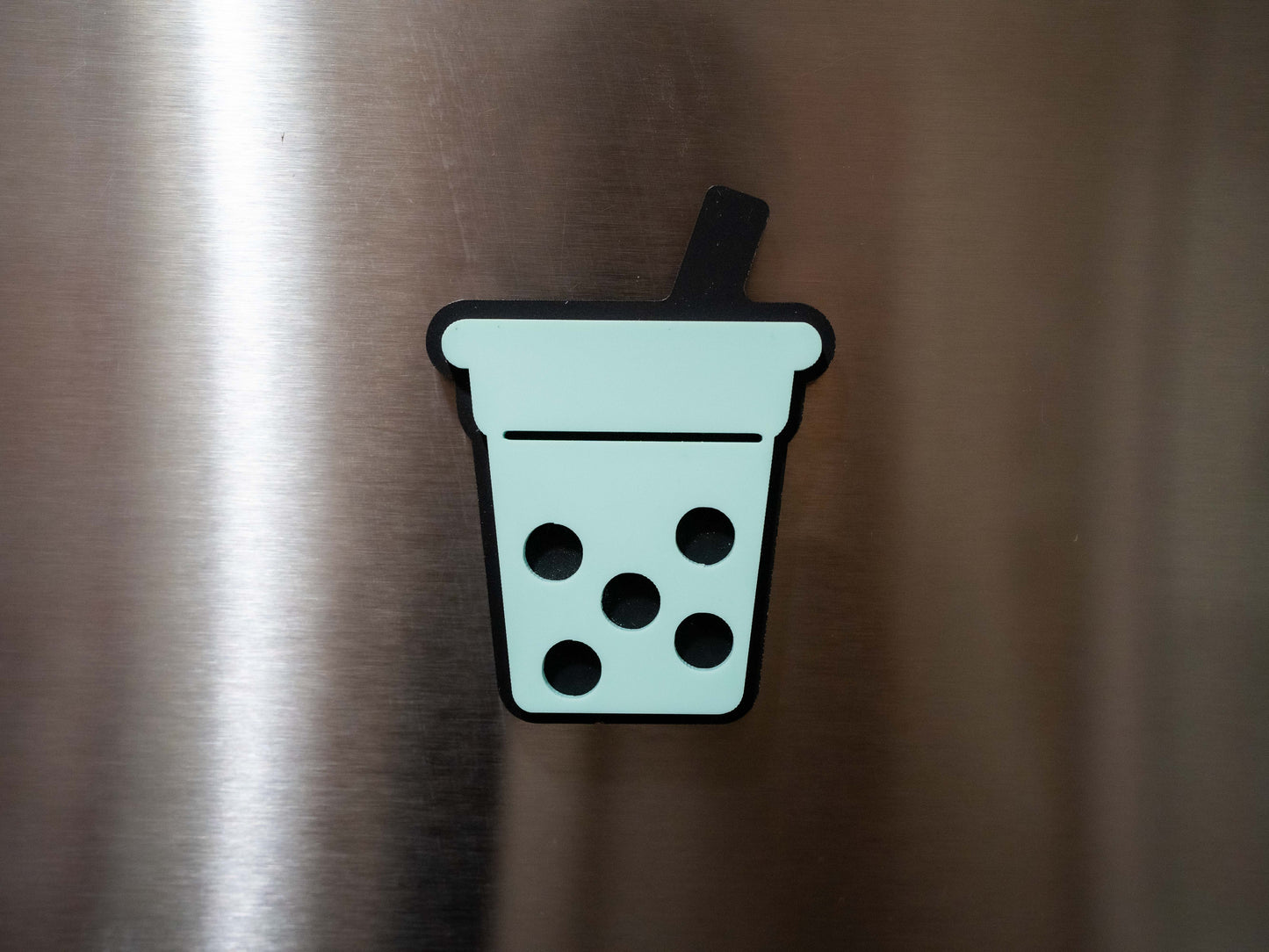Cute Boba Milk Tea Fridge Magnet