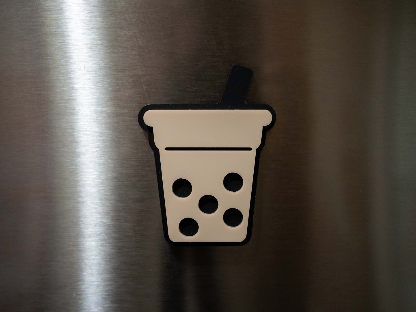 Cute Boba Milk Tea Fridge Magnet