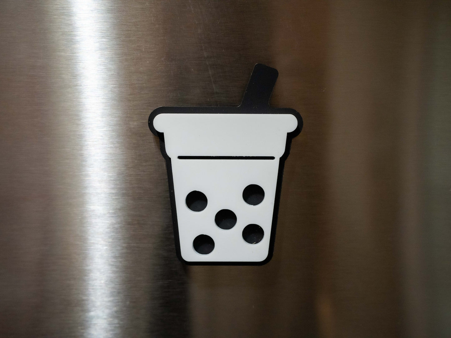 Cute Boba Milk Tea Fridge Magnet
