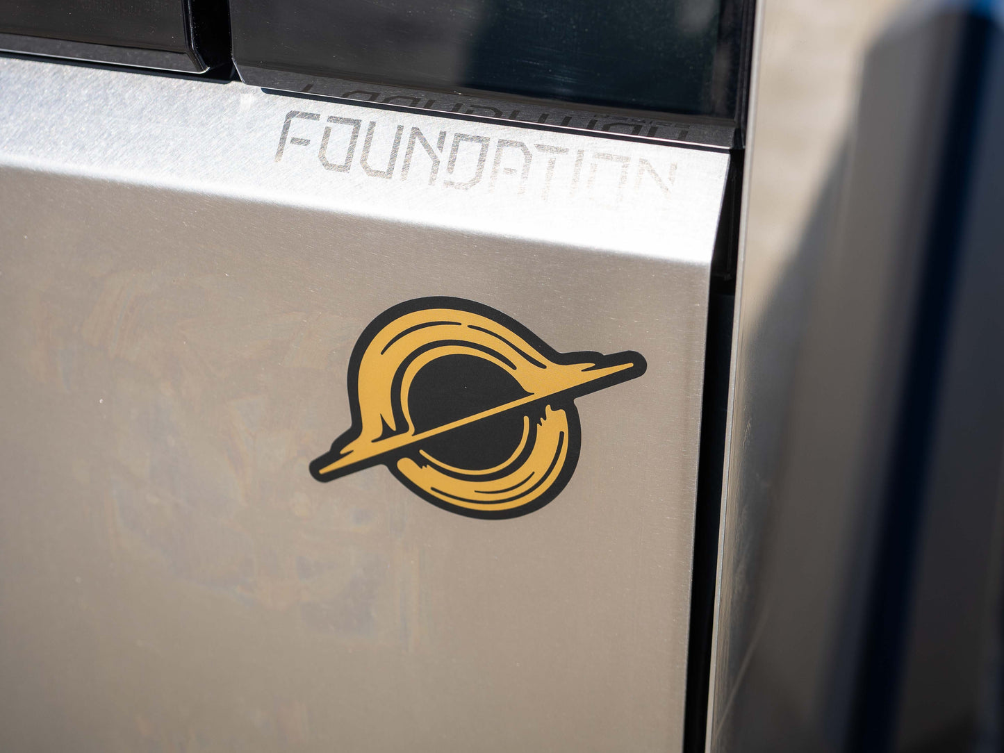 Black Hole Sticker Decal [ FREE-SHIPPING! ]