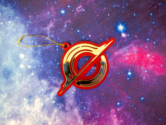 Black Hole Ornament (Lunar New Year Edition)