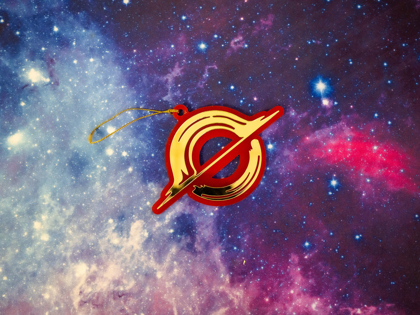 Black Hole Ornament (Lunar New Year Edition)