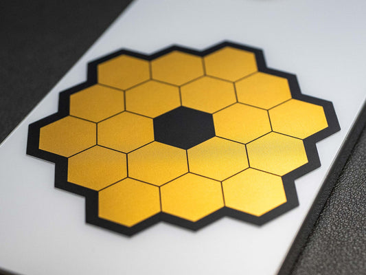 James Webb Space Telescope Sticker Decal [ FREE-SHIPPING! ]