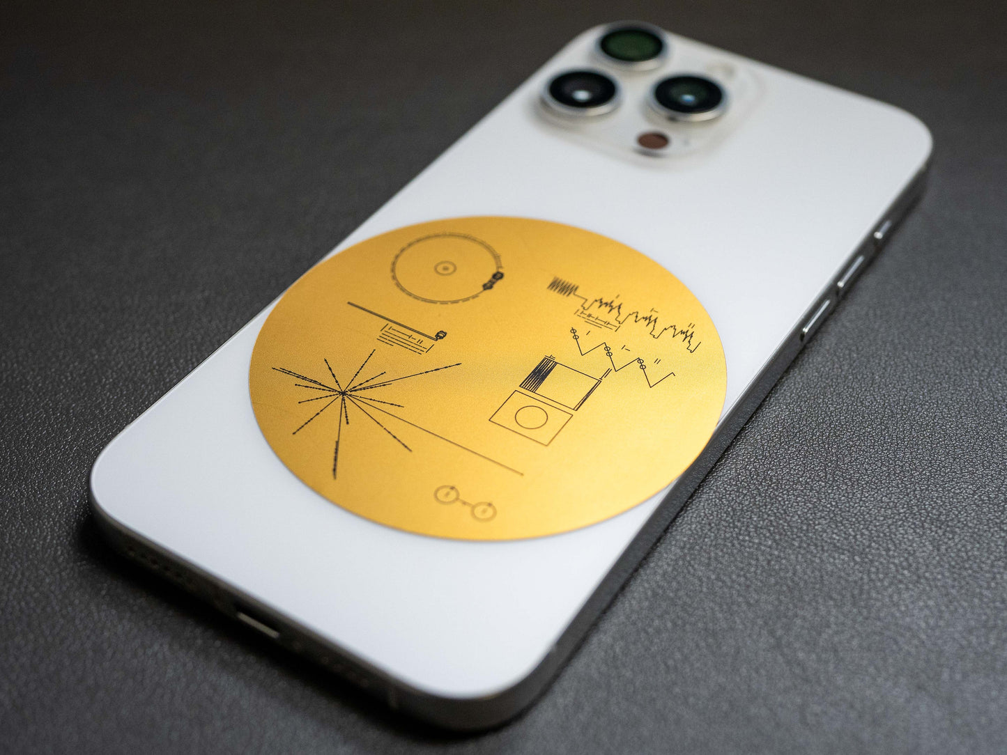 Voyager Golden Record Sticker Decal [ FREE-SHIPPING!]