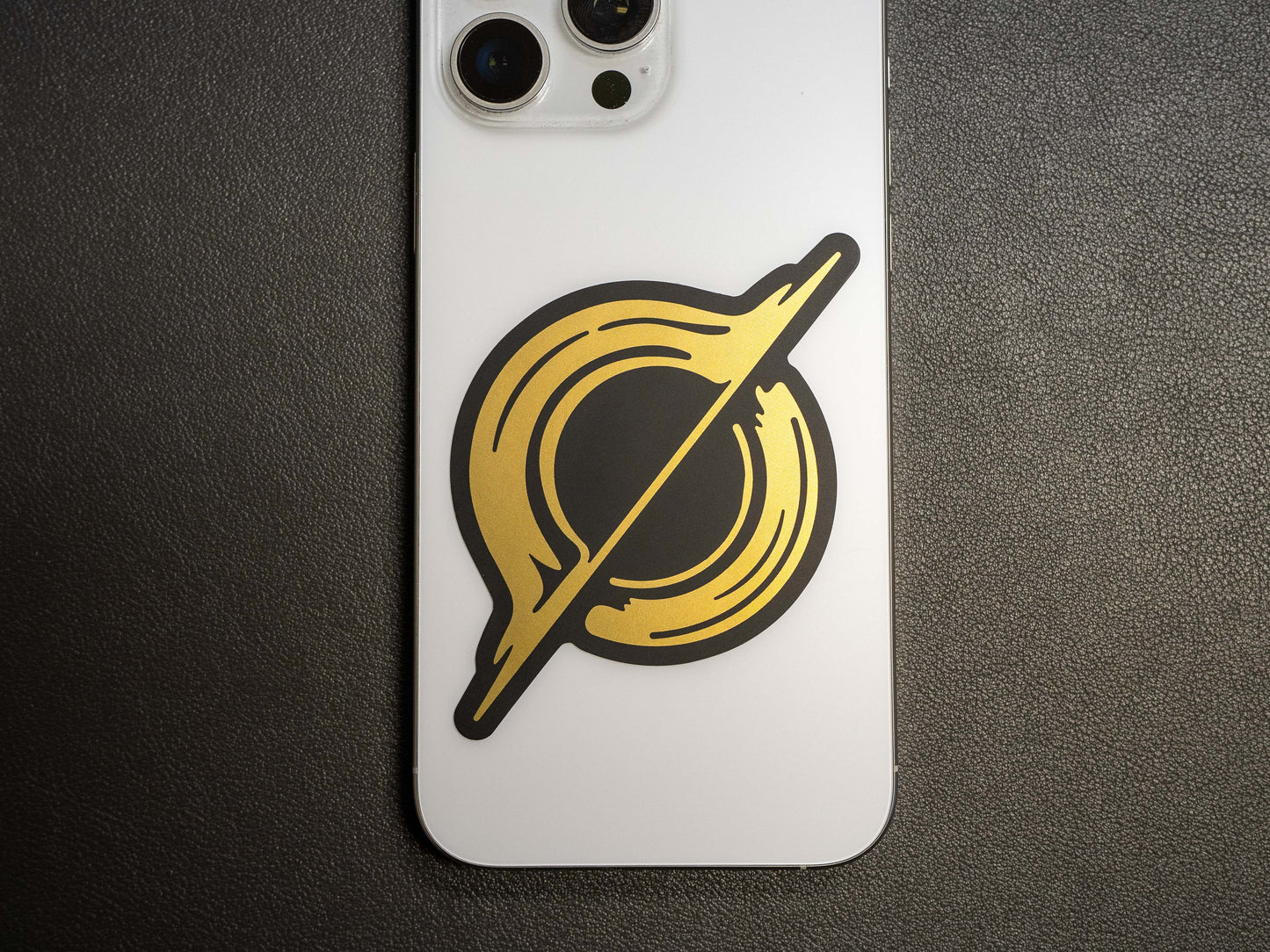 Black Hole Sticker Decal [ FREE-SHIPPING! ]
