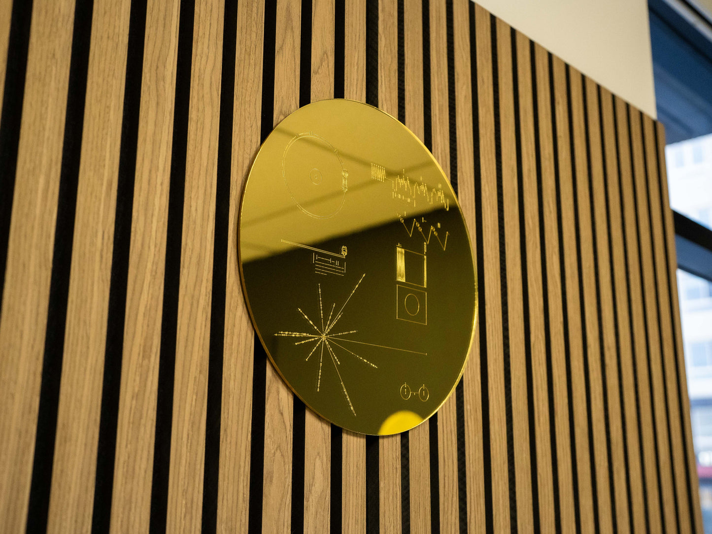 Voyager Golden Record Wall Art