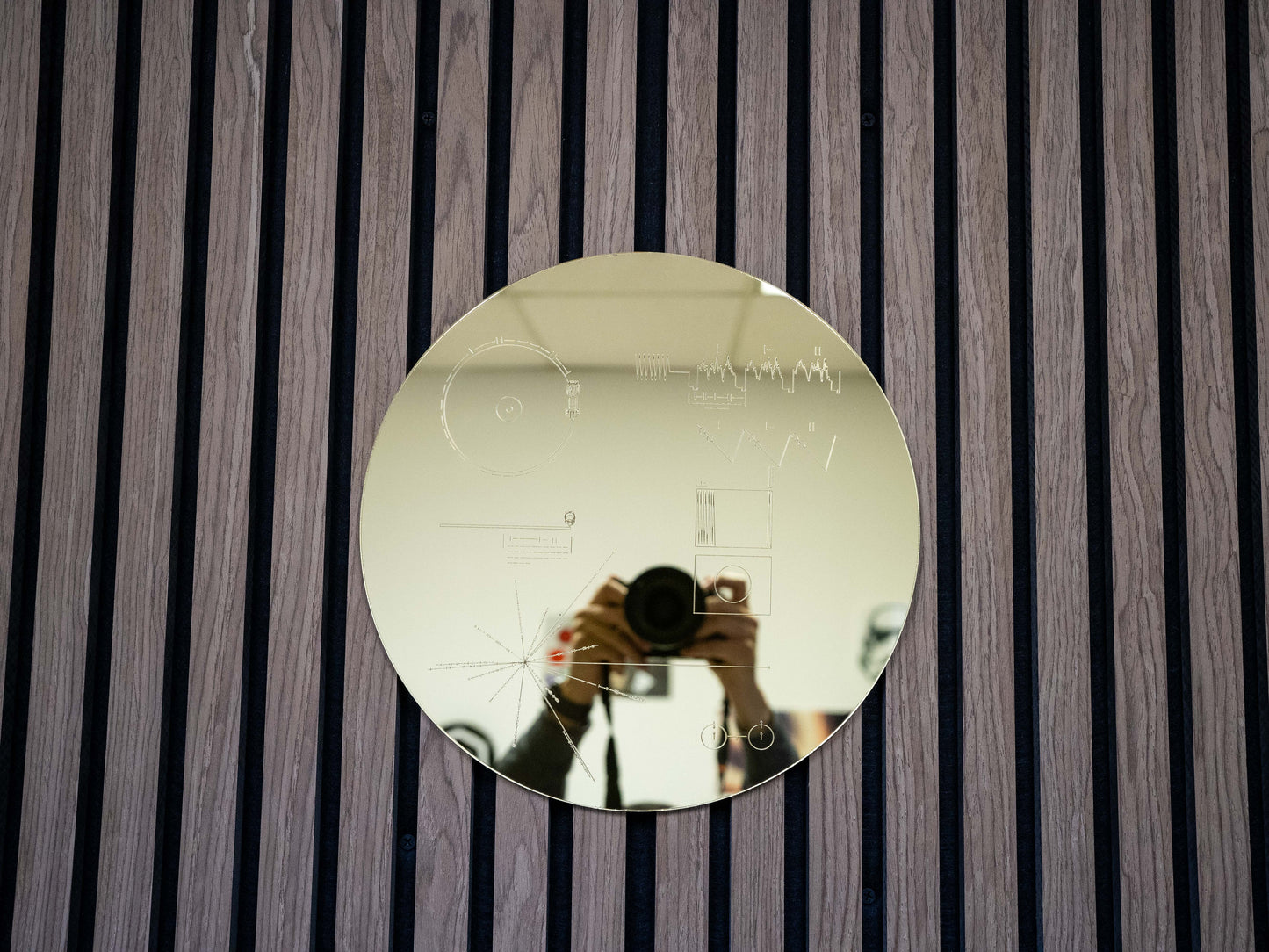 Voyager Golden Record Wall Art