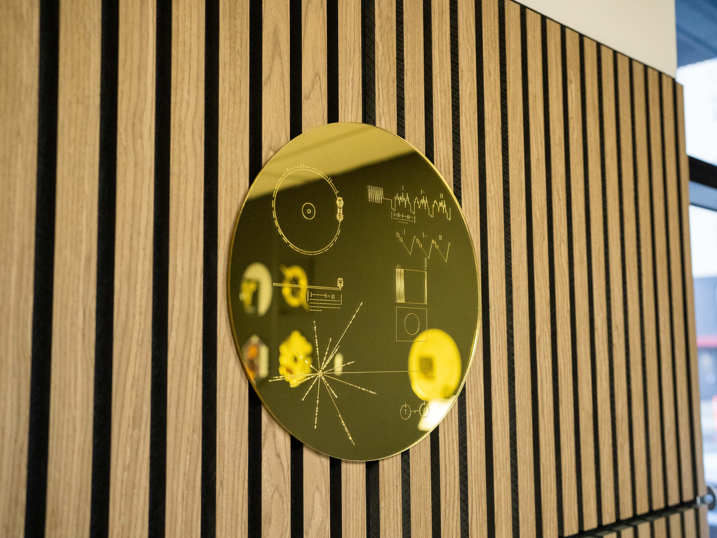 Voyager Golden Record Wall Art