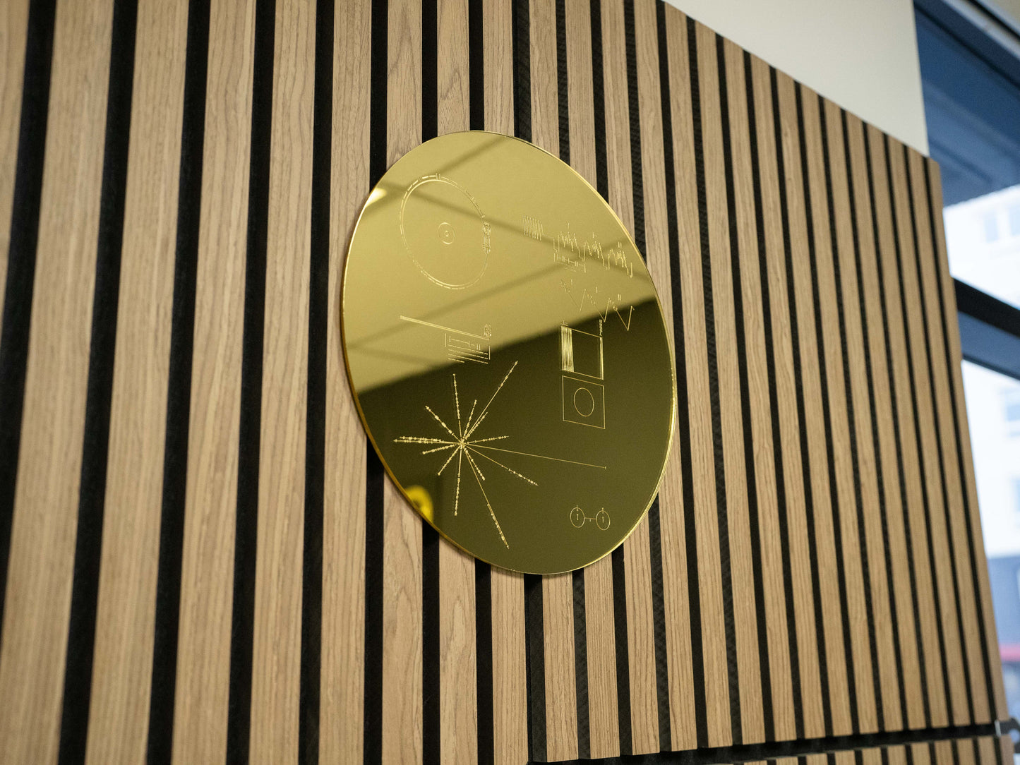 Voyager Golden Record Wall Art