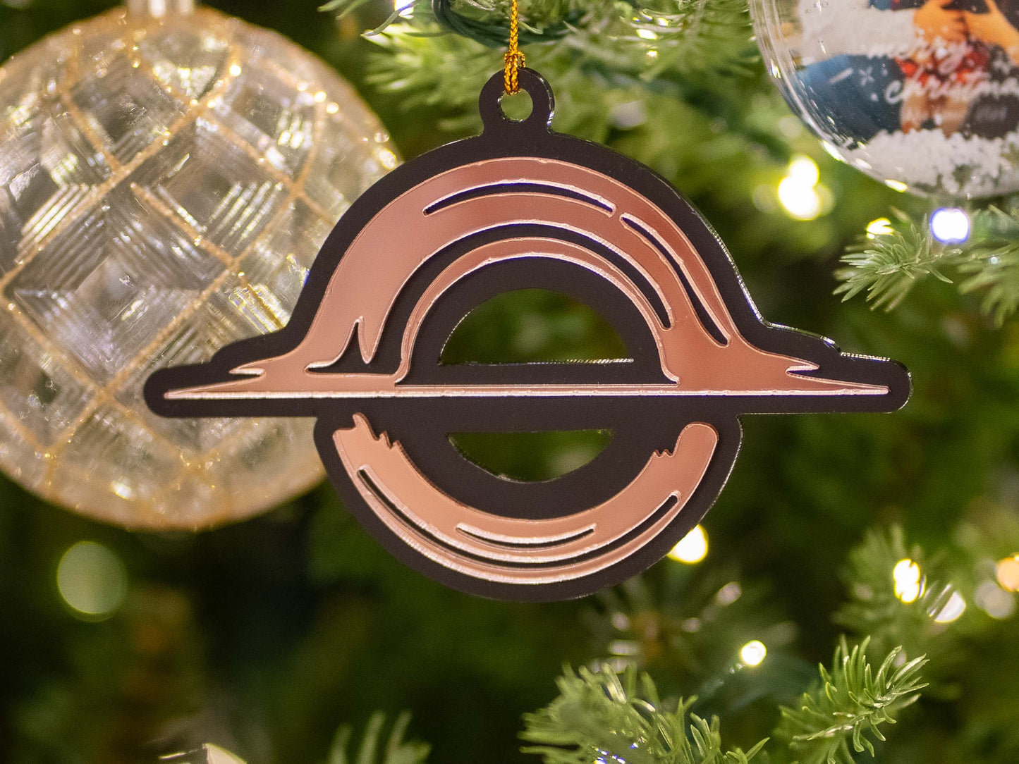 Black Hole Ornament