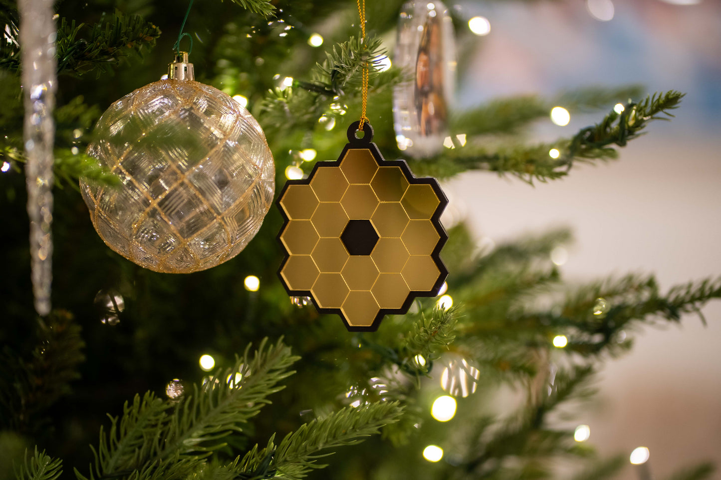 James Webb Space Telescope Ornament