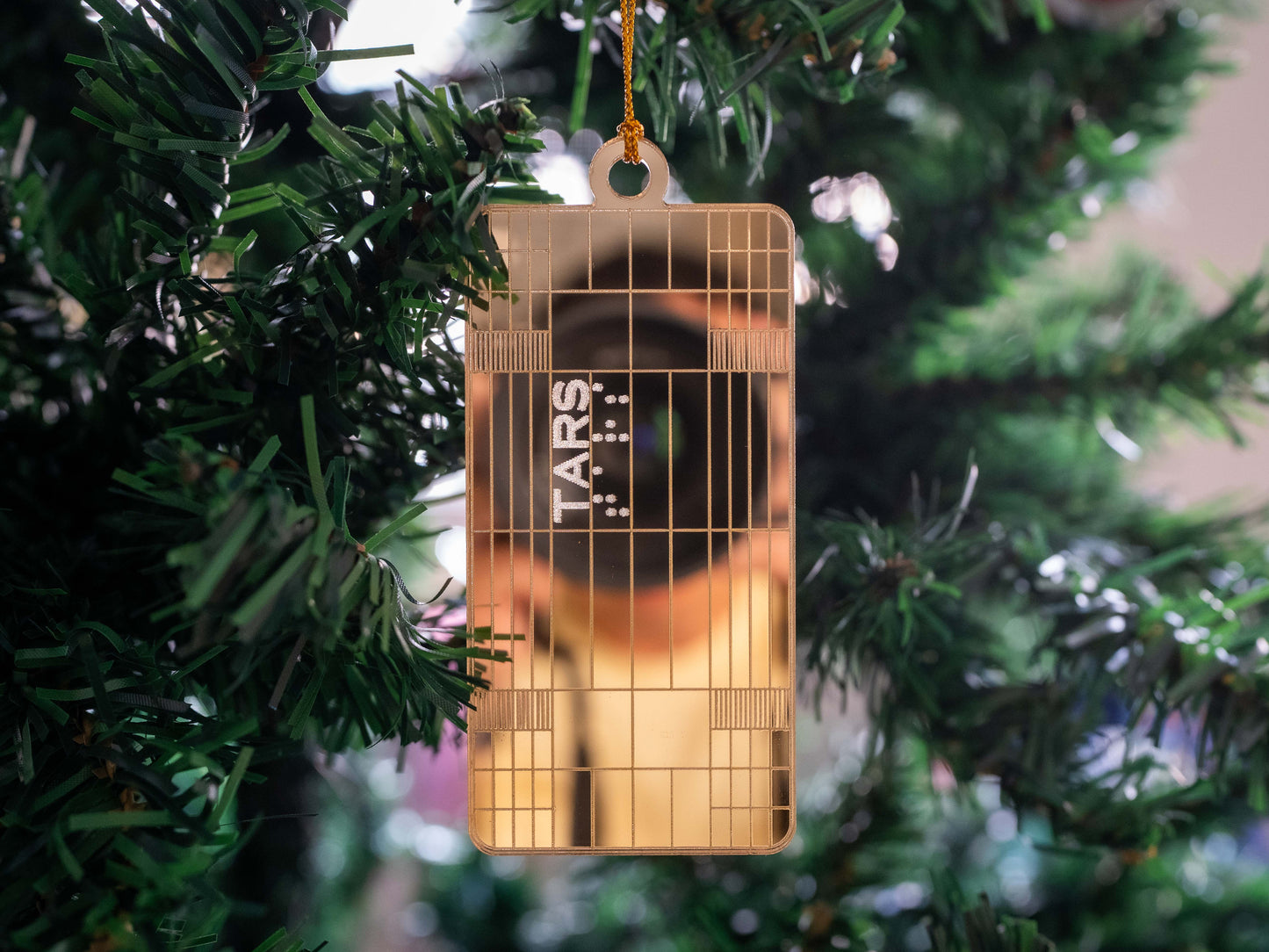 TARS Ornament – Interstellar Inspired Sci-Fi Decor