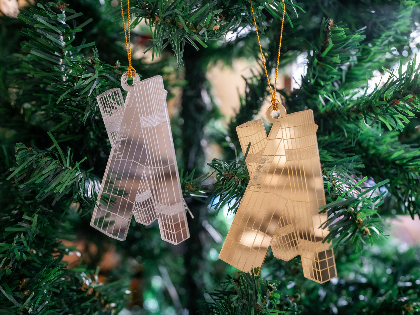 TARS Ornament – Interstellar Inspired Sci-Fi Decor