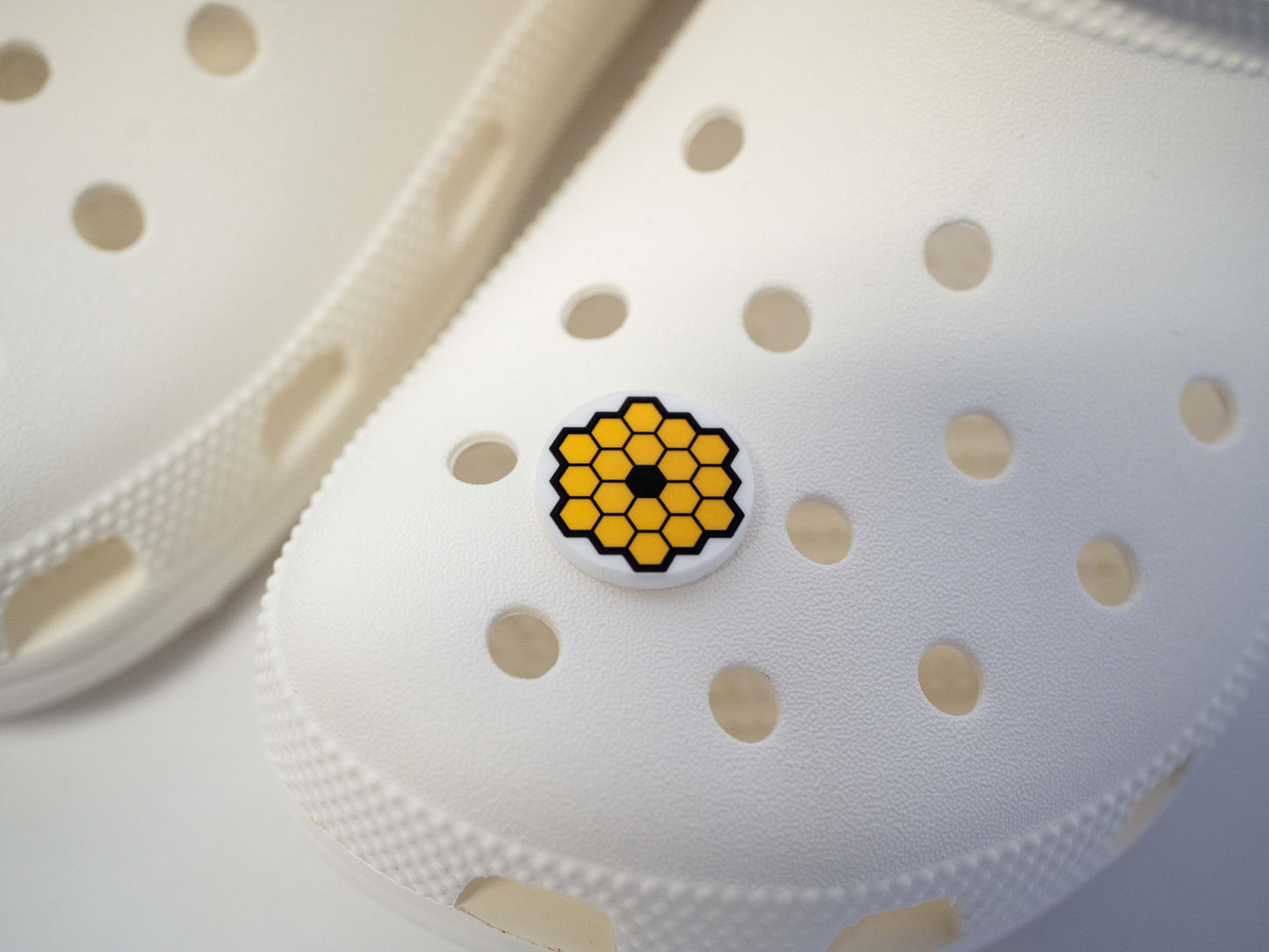 JWST James Webb Space Telescope Croc Charm Jibbitz