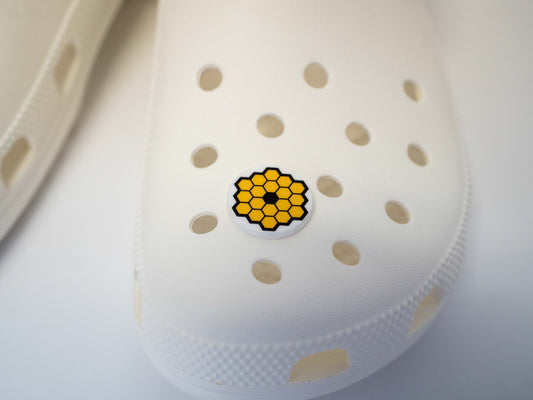 JWST James Webb Space Telescope Croc Charm Jibbitz