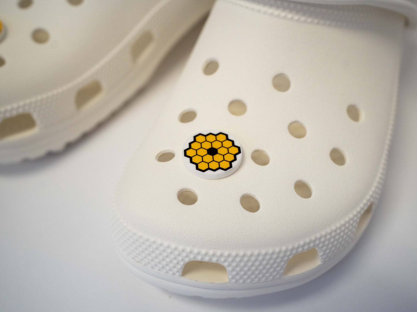 JWST James Webb Space Telescope Croc Charm Jibbitz