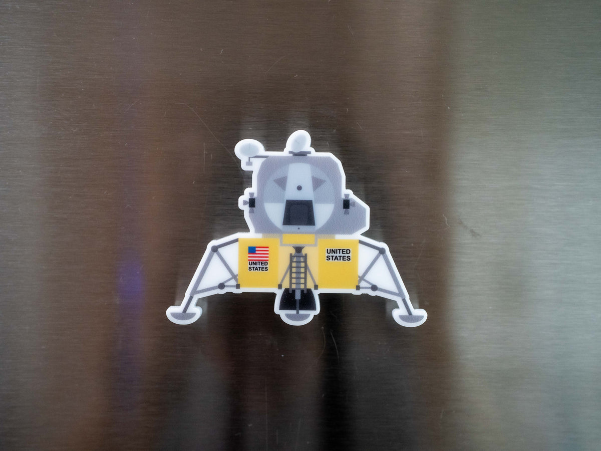 Apollo 11 Command Module & Lunar Module Magnets