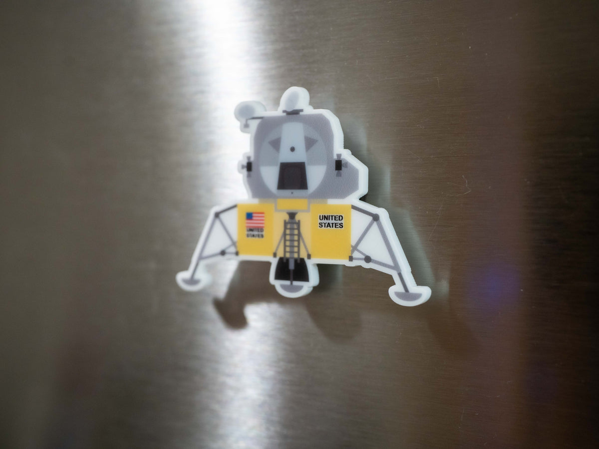 Apollo 11 Command Module & Lunar Module Magnets