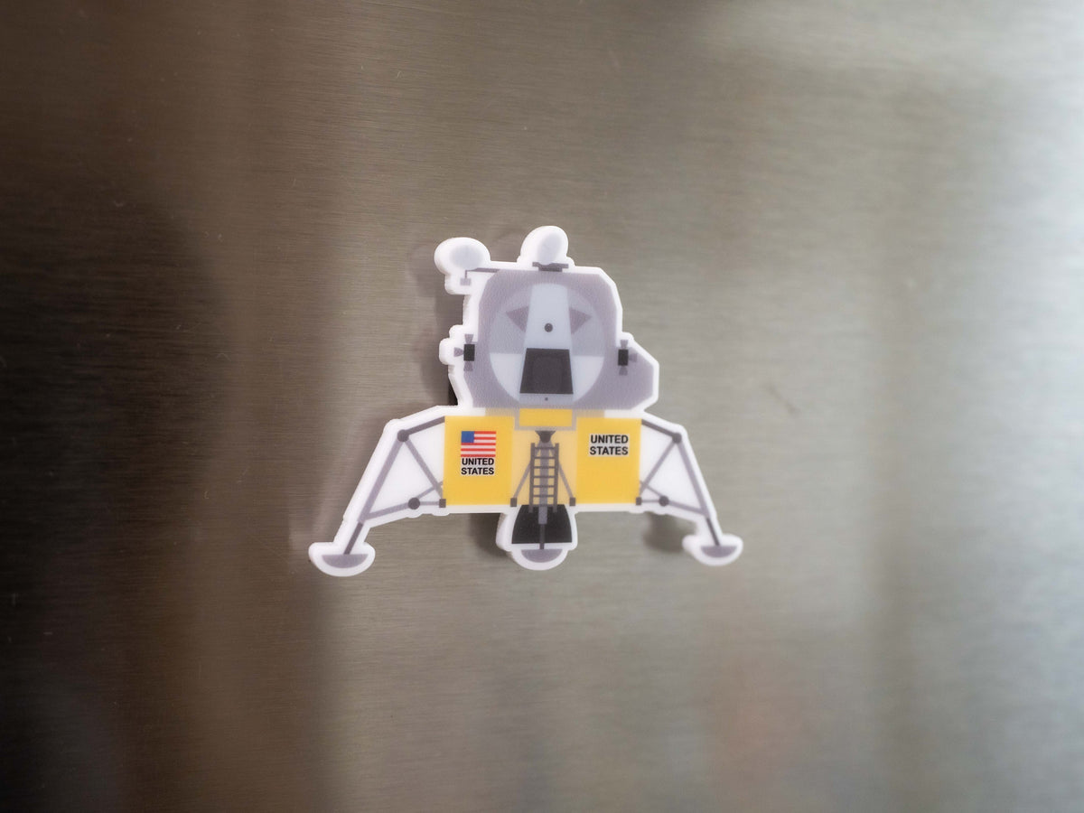Apollo 11 Command Module & Lunar Module Magnets