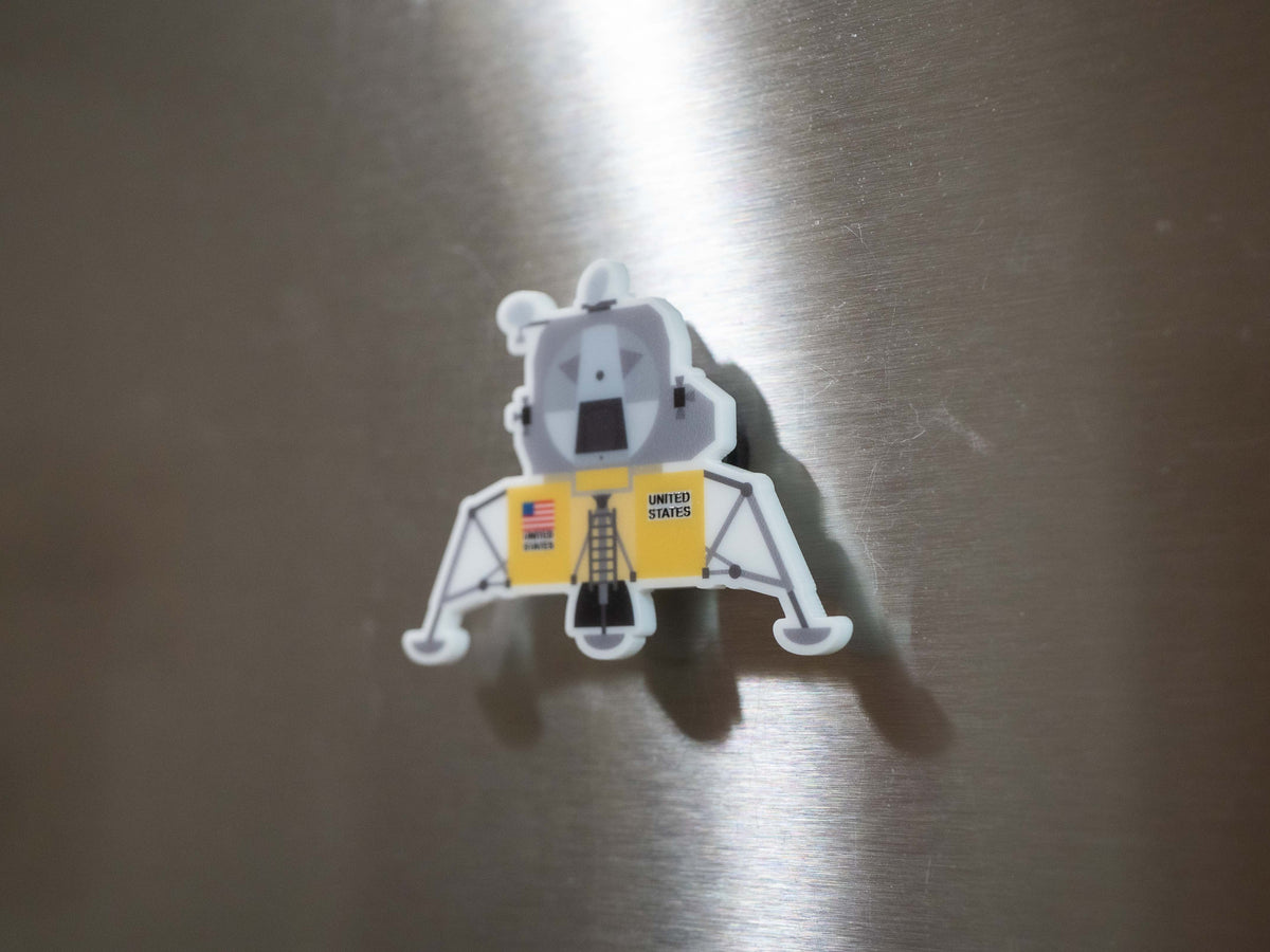 Apollo 11 Command Module & Lunar Module Magnets