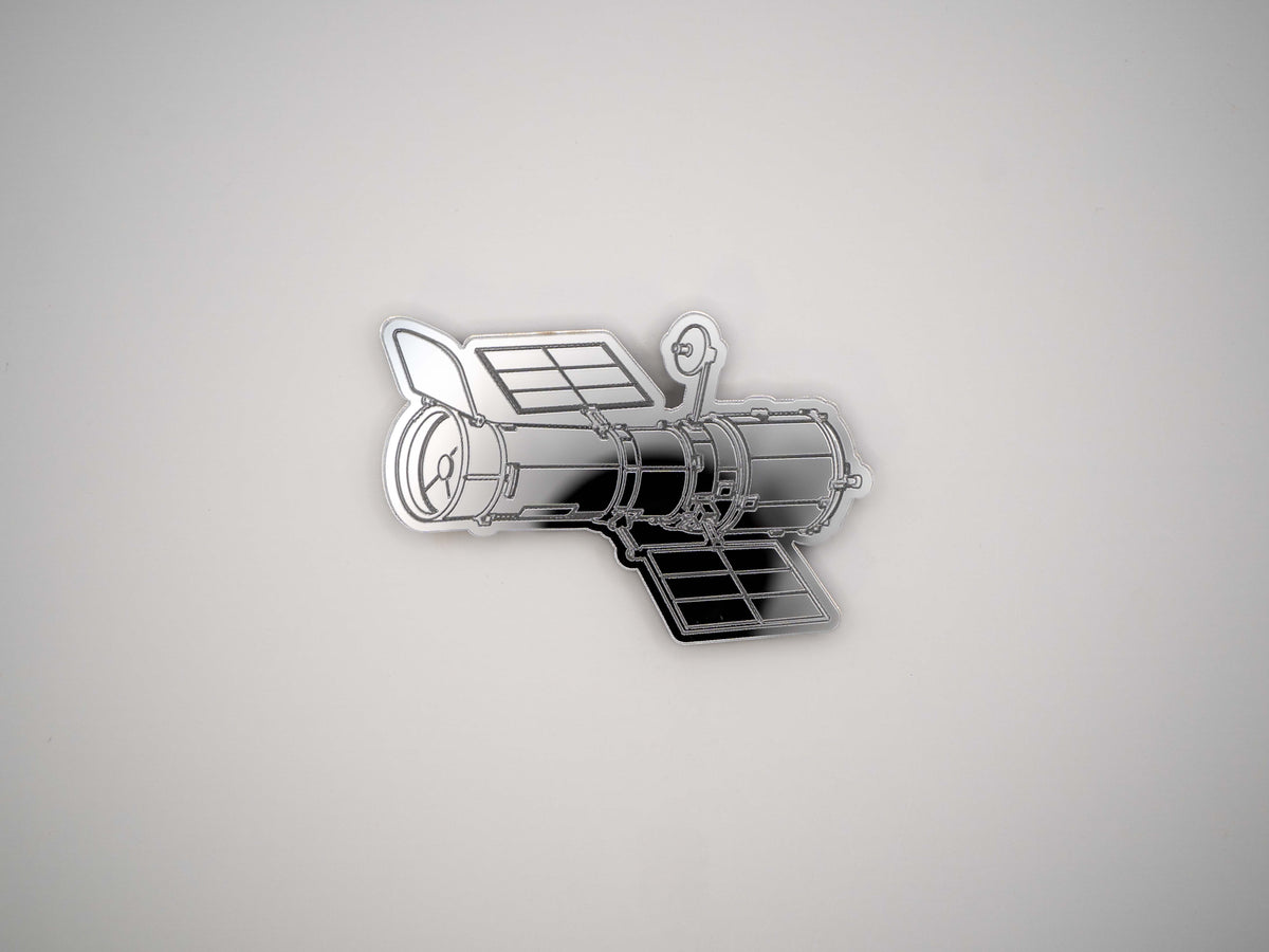 Hubble Space Telescope Mirrored Magnet