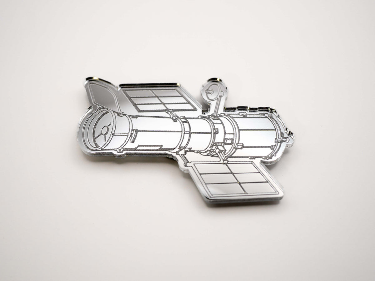 Hubble Space Telescope Mirrored Magnet