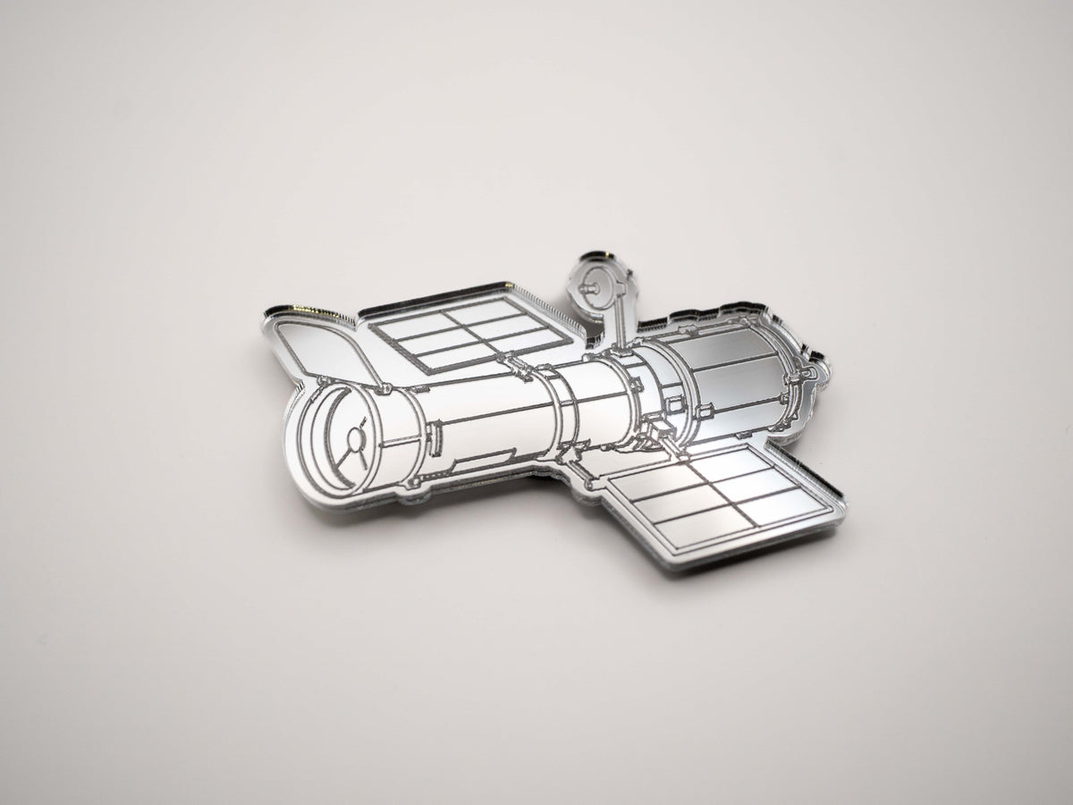 Hubble Space Telescope Mirrored Magnet