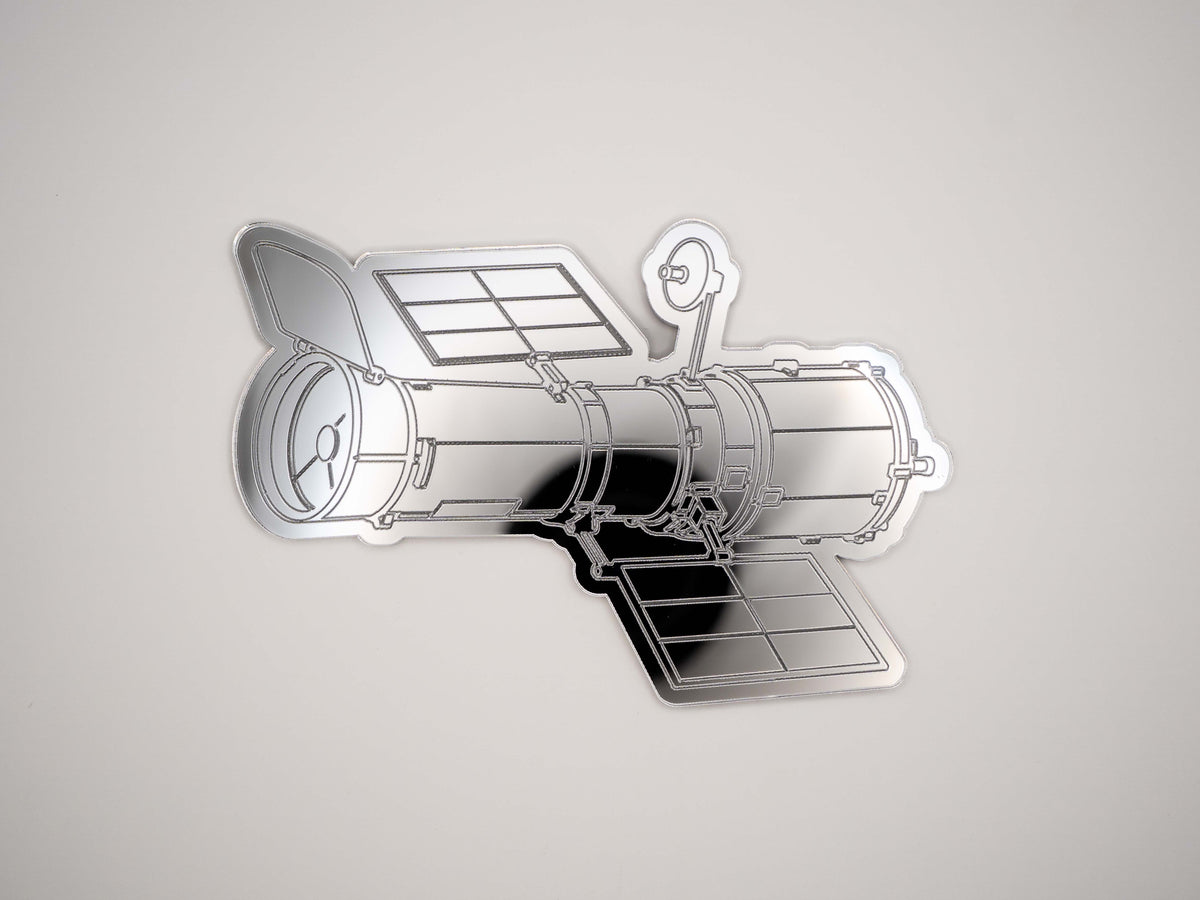 Hubble Space Telescope Mirrored Wall Art