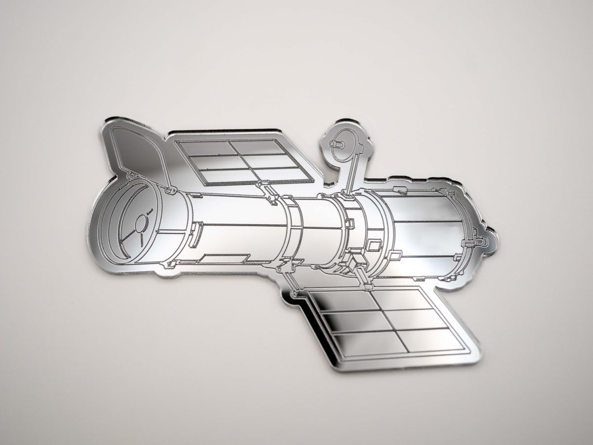 Hubble Space Telescope Mirrored Wall Art