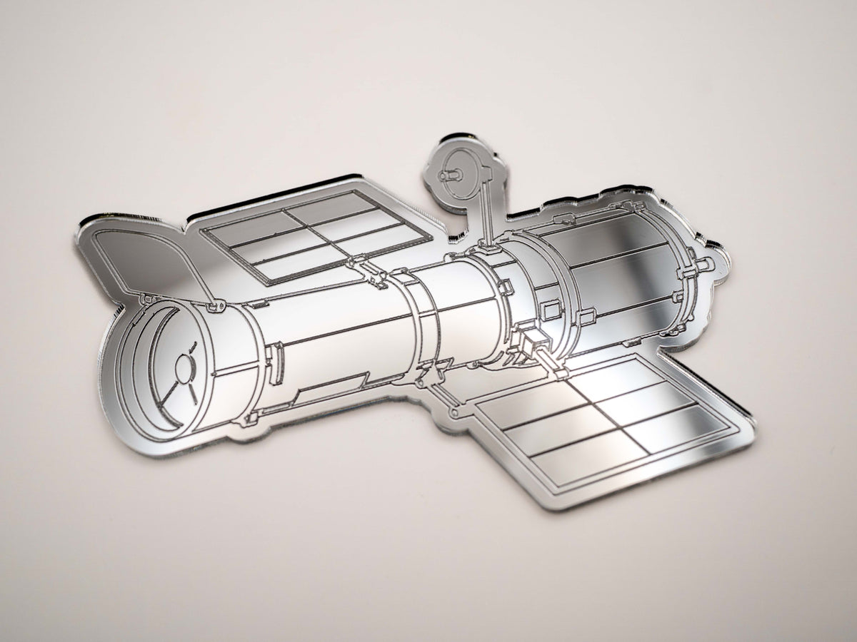 Hubble Space Telescope Mirrored Wall Art