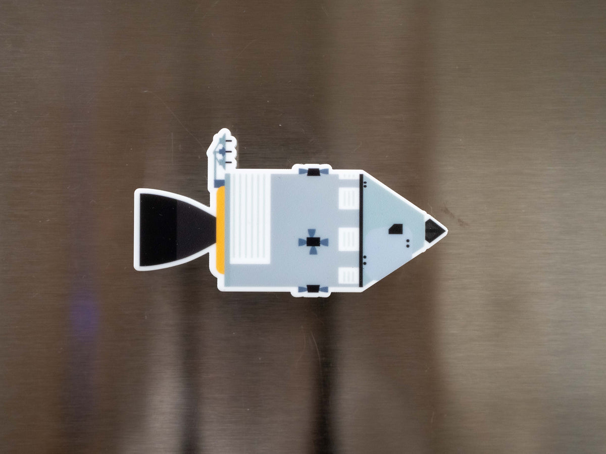 Apollo 11 Command Module & Lunar Module Magnets