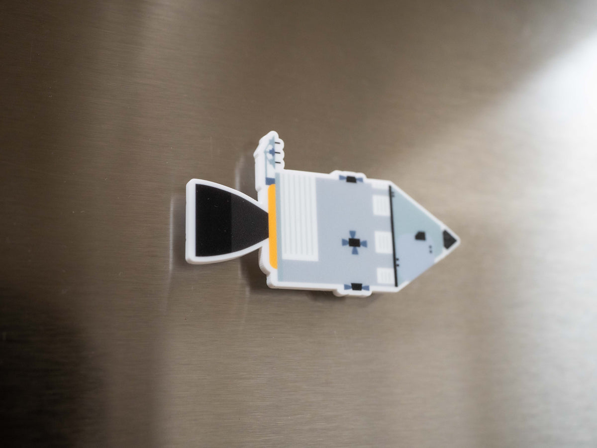 Apollo 11 Command Module & Lunar Module Magnets