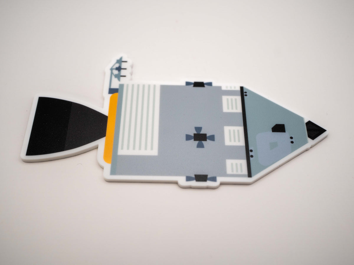 Apollo 11 Command Module & Lunar Module Christmas Ornaments