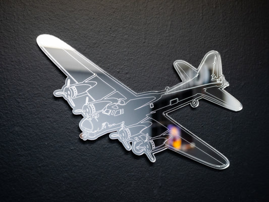 Boeing B-17 Flying Fortress inspired by Masters of the Air Wall Art