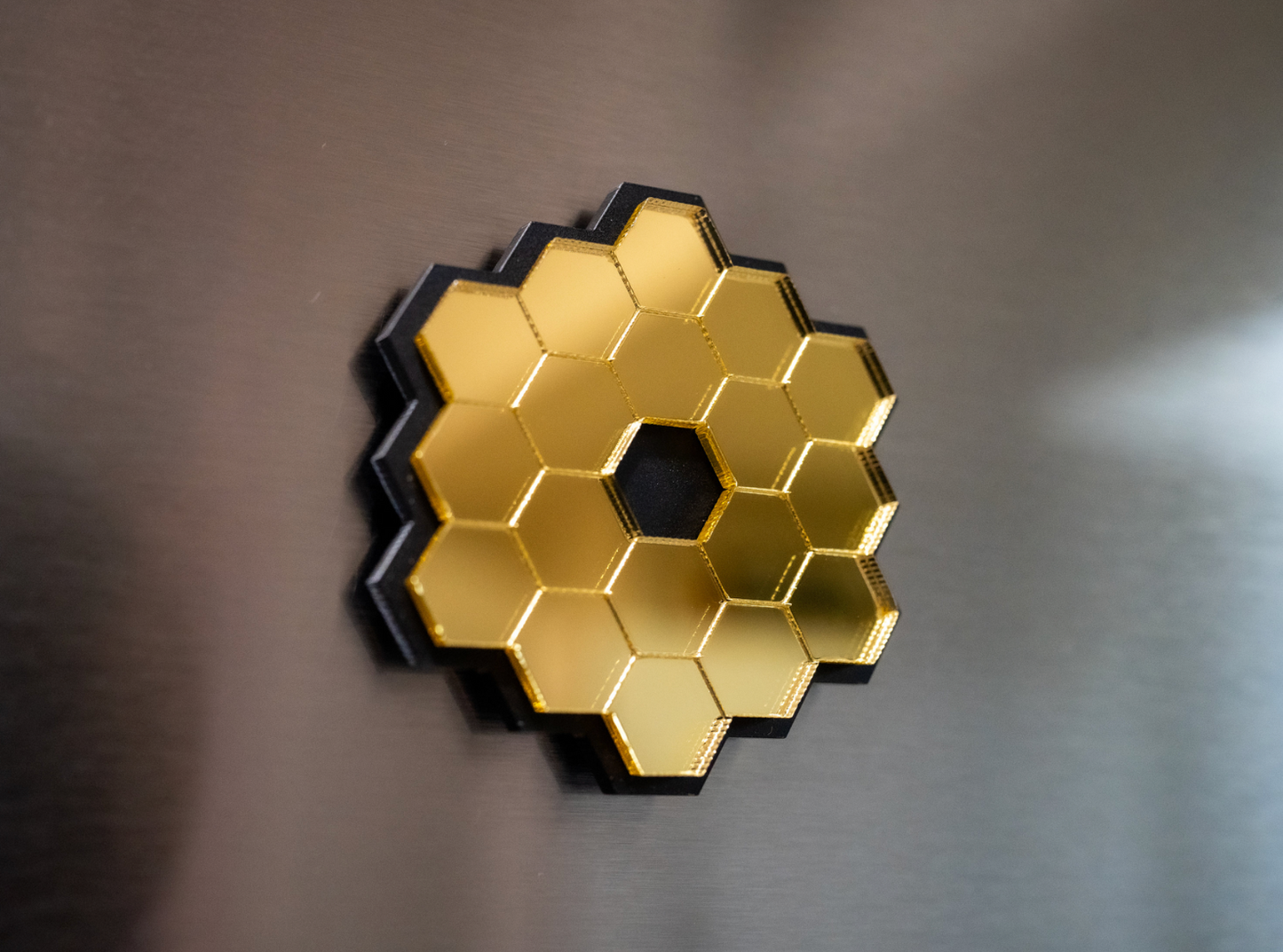 James Webb Space Telescope JWST Mirror Magnet