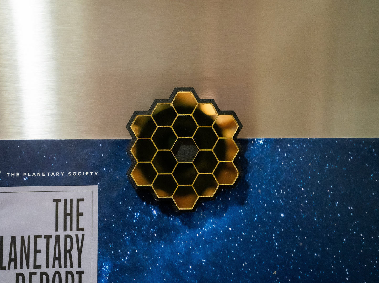 James Webb Space Telescope JWST Mirror Magnet