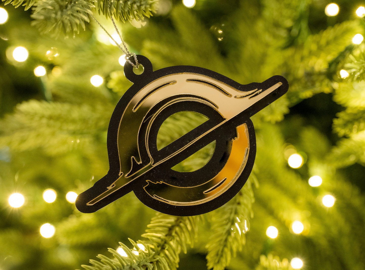 Black Hole Ornament (Lunar New Year Edition)