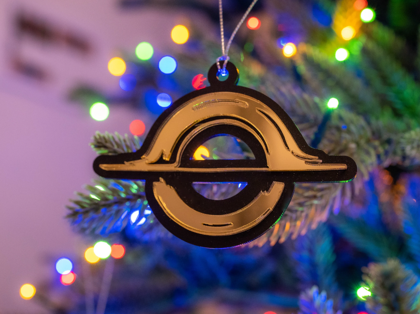 Black Hole Ornament (Lunar New Year Edition)