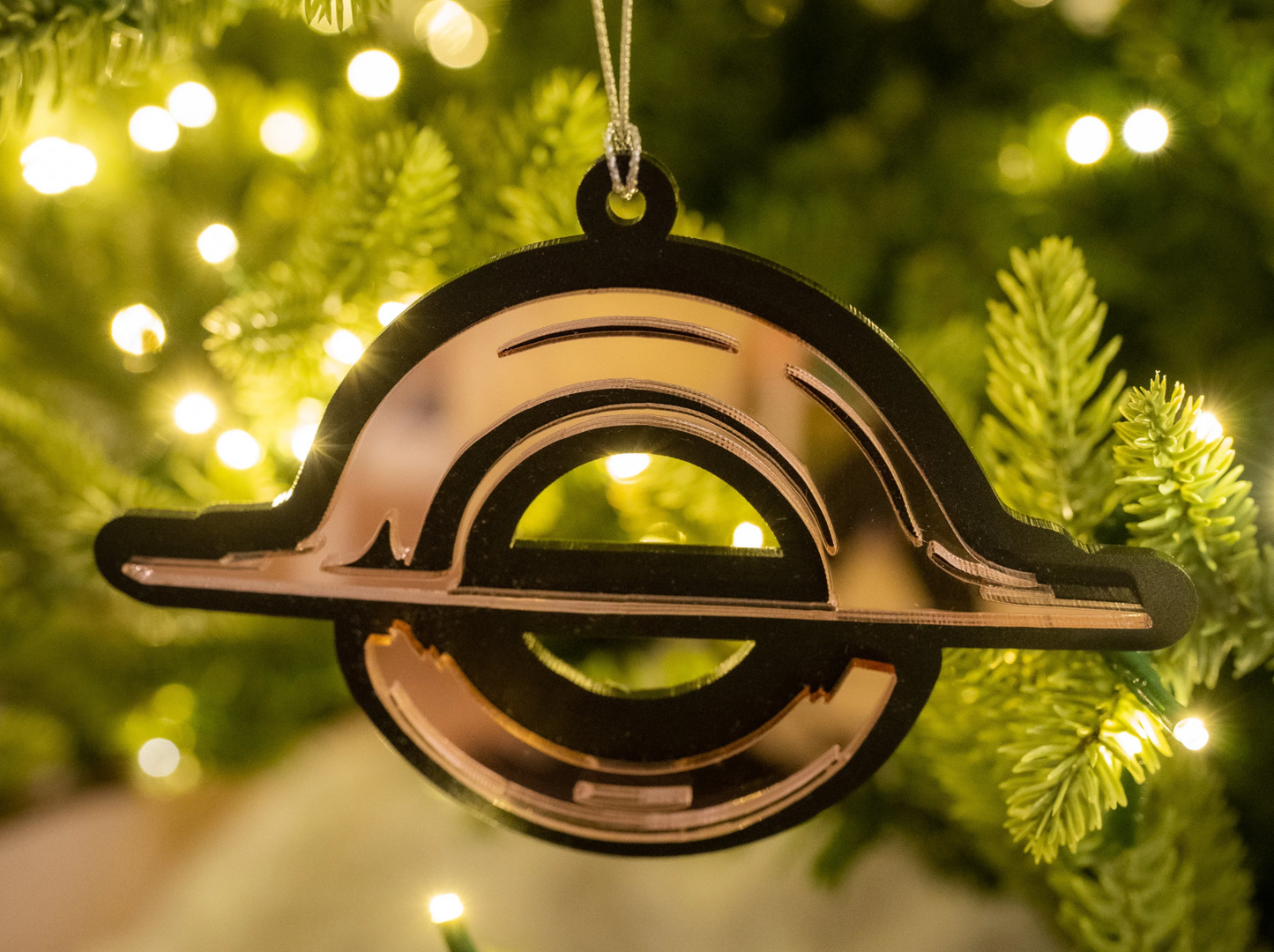 Black Hole Ornament (Lunar New Year Edition)