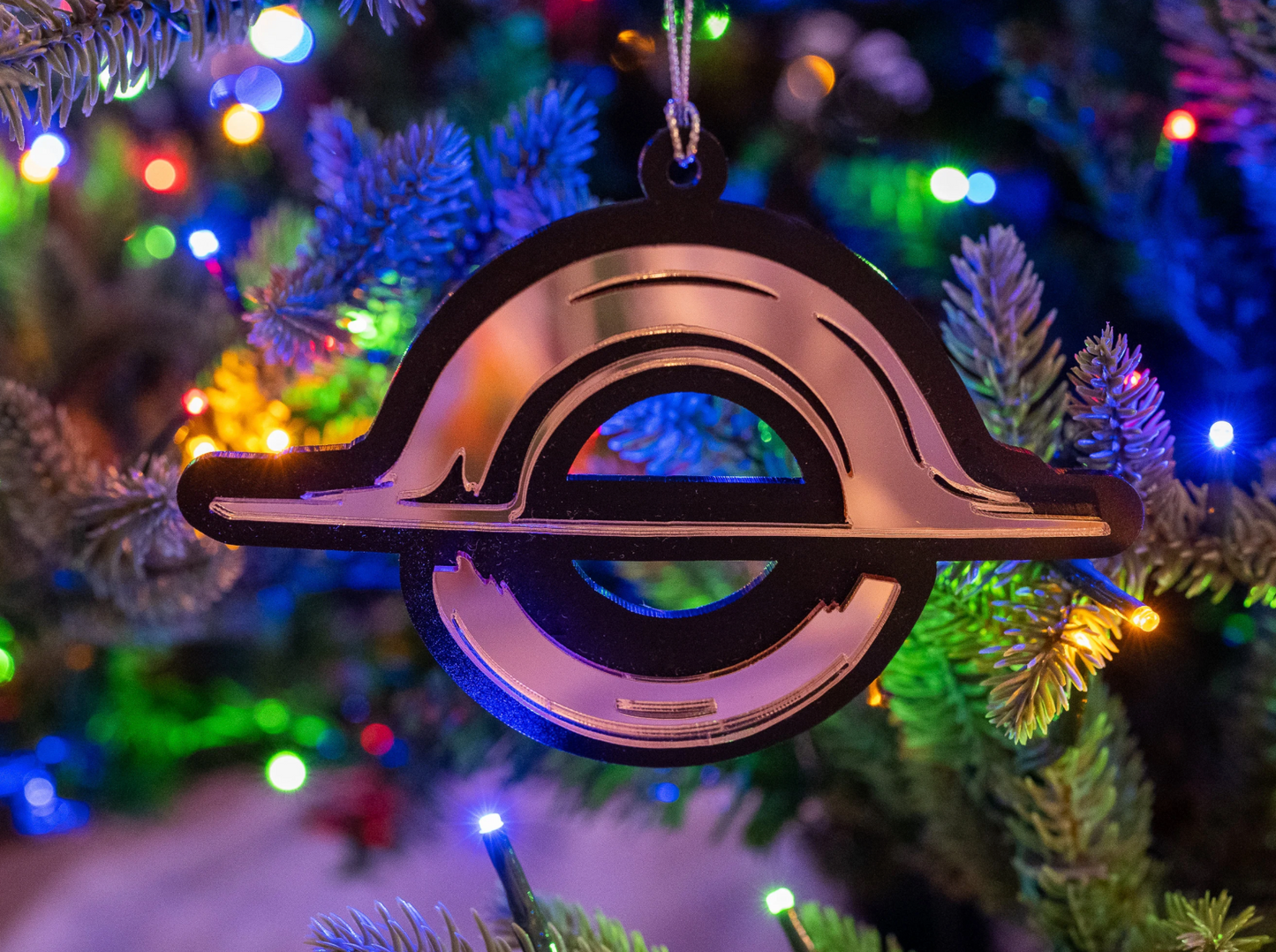 Black Hole Ornament (Lunar New Year Edition)