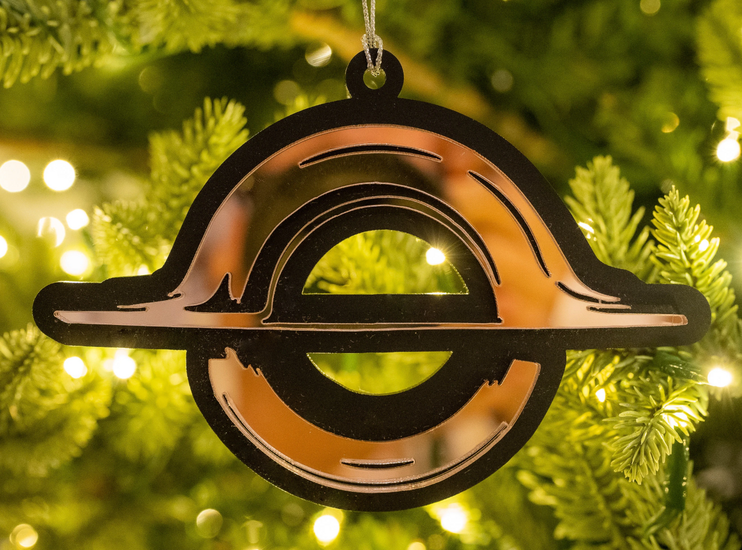 Black Hole Ornament (Lunar New Year Edition)