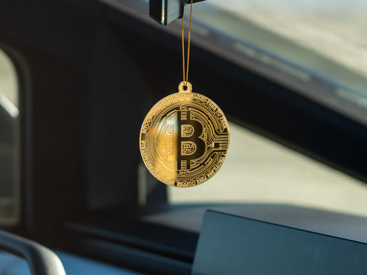 Bitcoin BTC Ornament